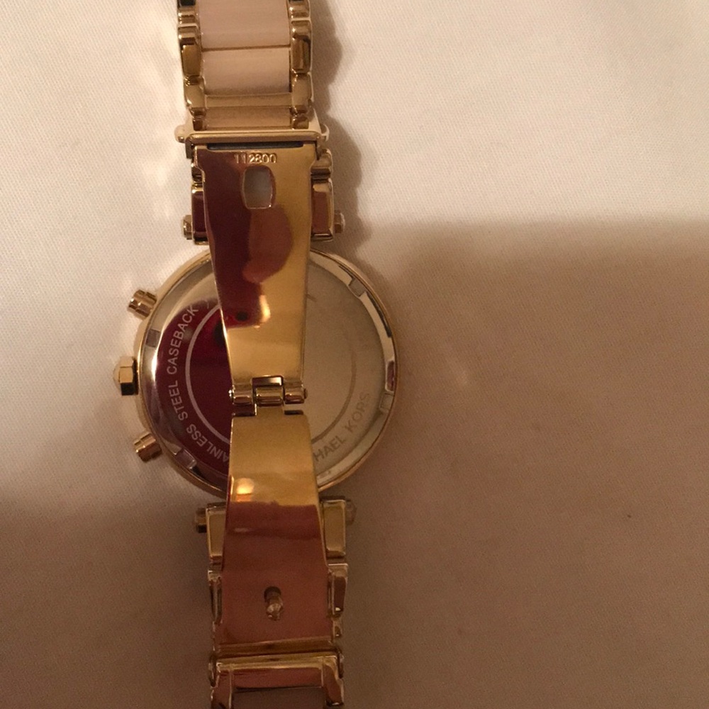 MICHAEL KORS rose gold women’s watch - Picture 3 of 5